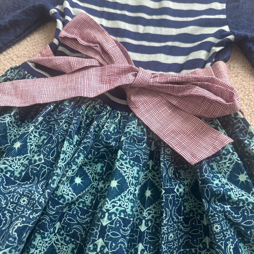 Persnickety Dress & Leggings Size 7